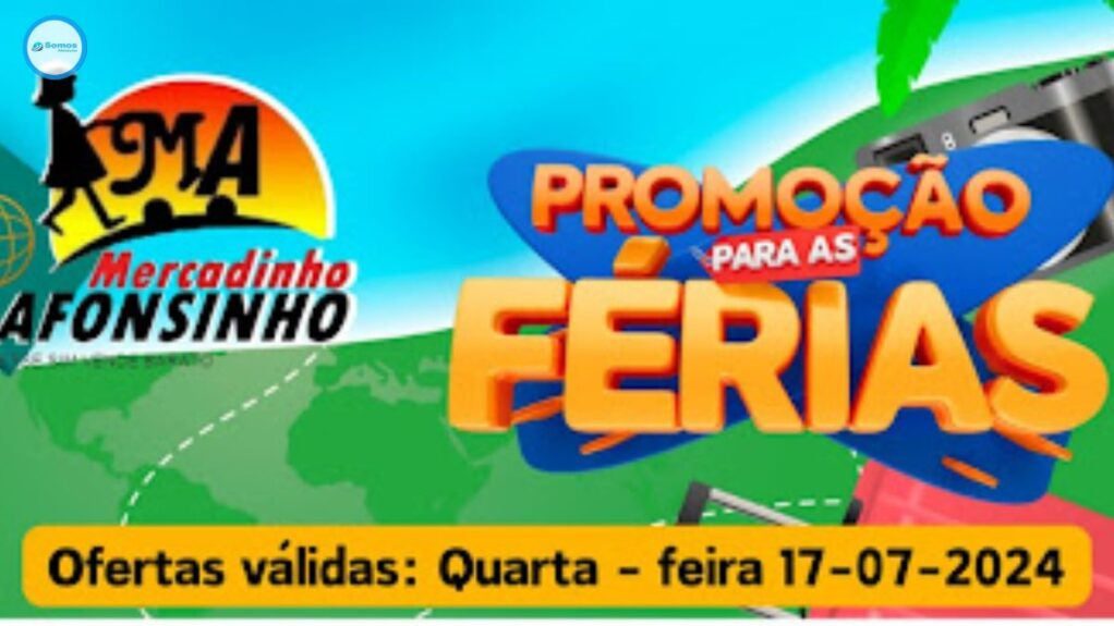 promoção para as férias no afonsinho