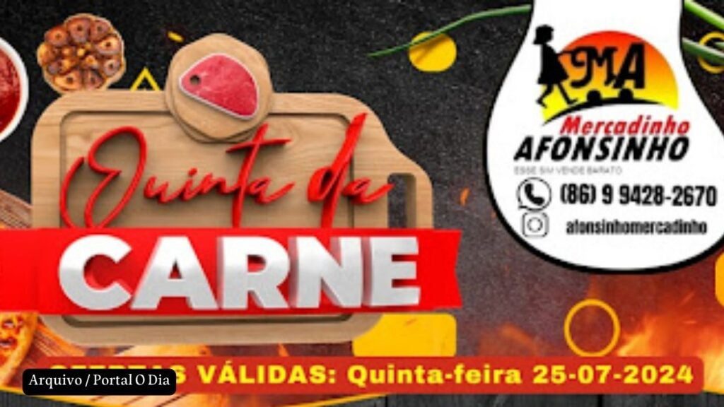 quinta da carne no mercadinho afonsinho