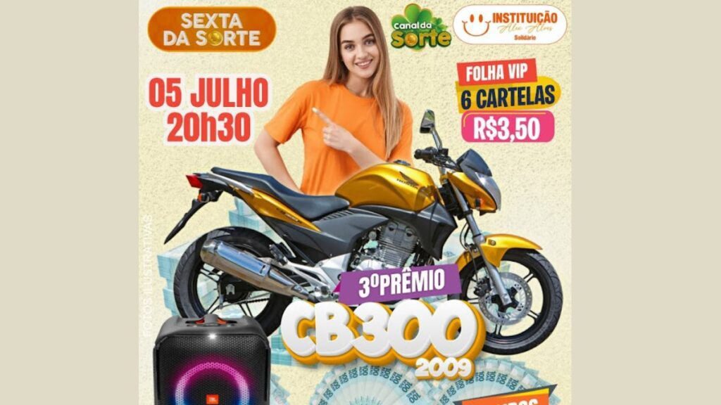 sexta da sorte; adquira suas cartelas