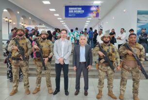 POLÍCIA CIVIL DO MARANHÃO MONTA ESQUEMA DE SEGURANÇA NA FIRA ROBOWORLD CUP 2024