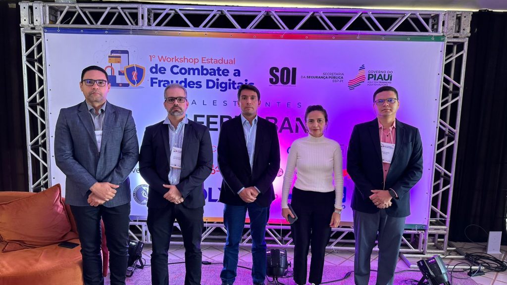 POLÍCIA CIVIL DO MARANHÃO PARTICIPA DO 1º WORKSHOP ESTADUAL DE COMBATE A FRAUDES DIGITAIS, EM TERESINA