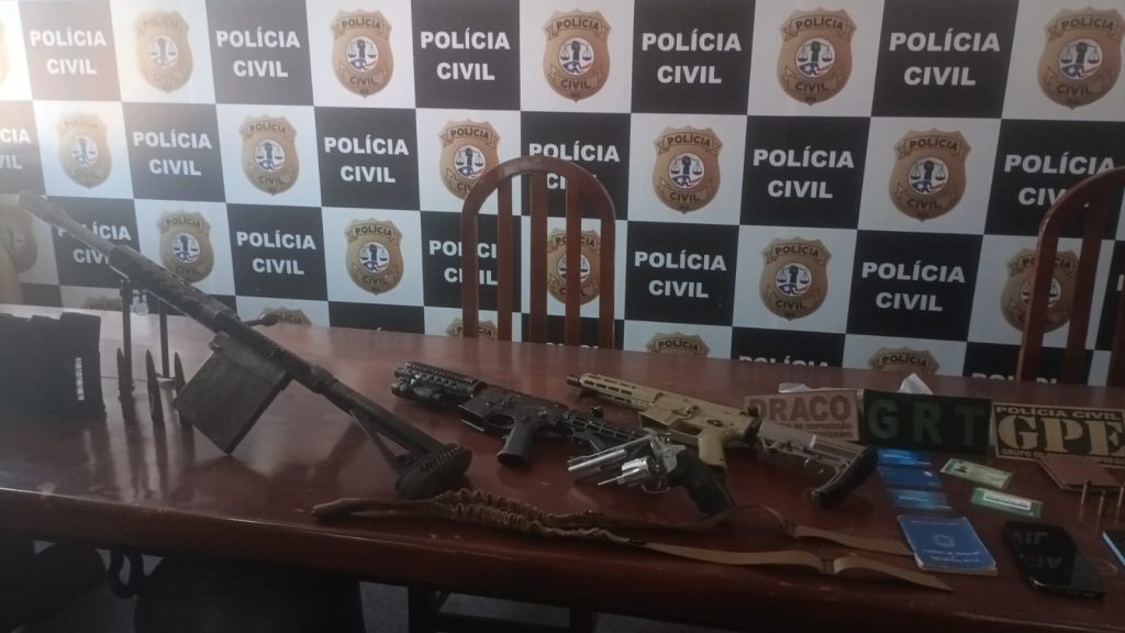 LÍDER DE FACÇÃO CRIMINOSA MORRE EM CONFRONTO DURANTE OPERAÇÃO DAS POLÍCIAS CIVIS DO MARANHÃO E PARAÍBA, EM SENADOR LA ROCQUE