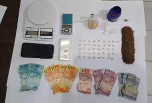 MAIS UM CASAL É PRESO PELA POLÍCIA CIVIL POR TRÁFICO DE DROGAS, EM TUTÓIA