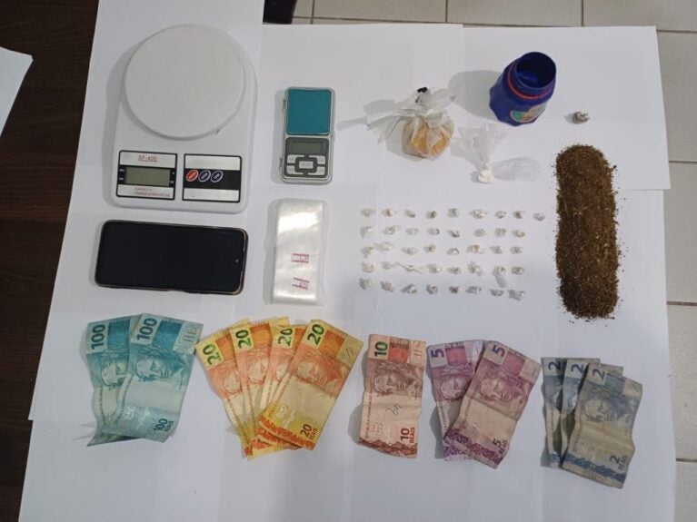 MAIS UM CASAL É PRESO PELA POLÍCIA CIVIL POR TRÁFICO DE DROGAS, EM TUTÓIA