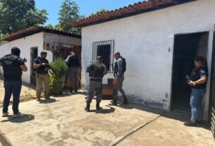 HOMEM É PRESO EM FLAGRANTE POR PORTE ILEGAL DE ARMA DE FOGO E TRÁFICO DE DROGAS, EM ALTO ALEGRE DO MARANHÃO