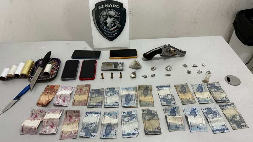 Polícia Civil apreende adolescente com drogas e arma de fogo em São Luís do Maranhão