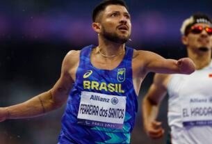 Atletismo leva mais 2 ouros com Petrúcio Ferreira e Ricardo Mendonça