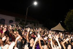 Atrações levam grande público à penúltima noite do Festival VivAmar em Amarante