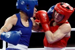 Bia Ferreira conquista o bronze no peso-leve do boxe feminino