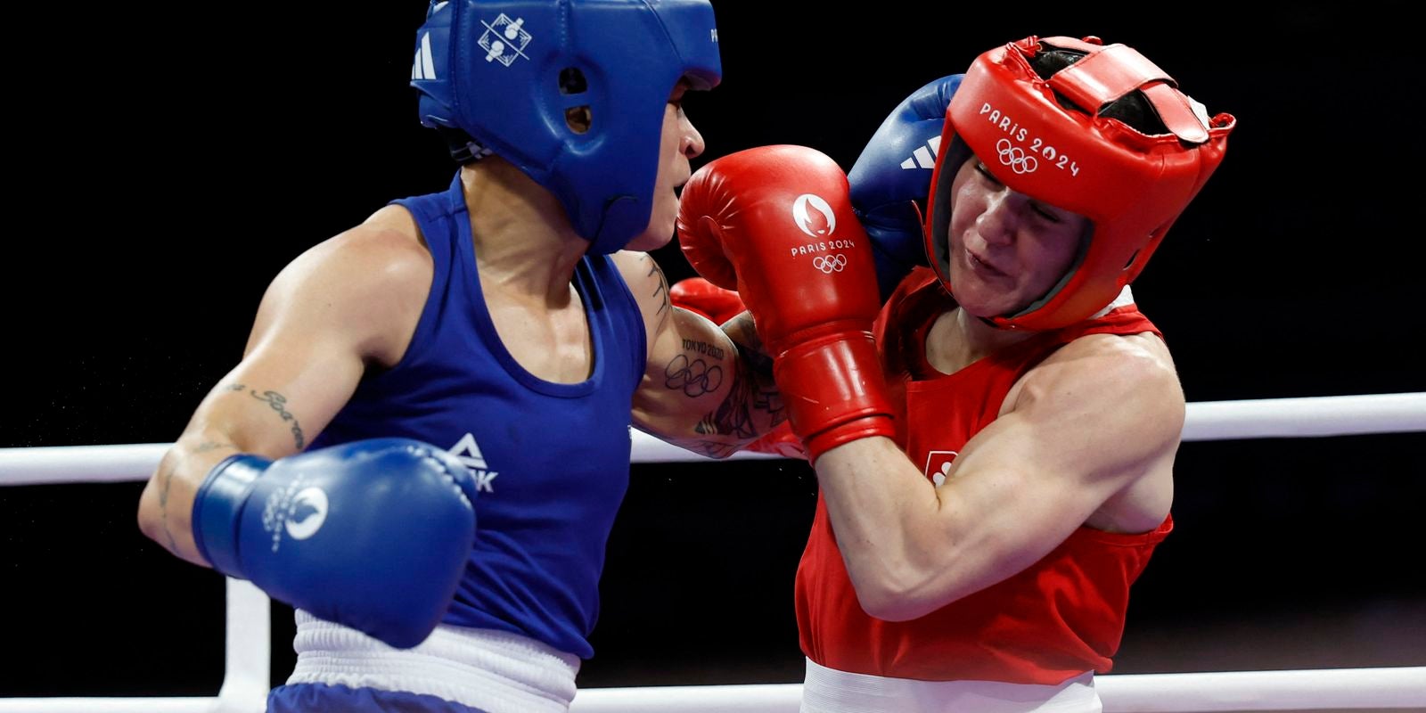 Bia Ferreira conquista o bronze no peso-leve do boxe feminino