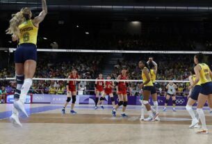 Brasil vence Japão por 3 a 0 no vôlei feminino