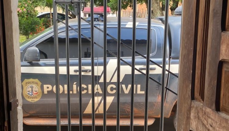 CONDENADO POR HOMICÍDIO É PRESO PELA POLÍCIA CIVIL EM SÃO DOMINGOS DO MARANHÃO