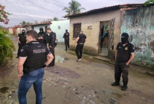 Cinco suspeitos por envolvimento em crimes são presos pela PCCE em Cascavel e em Fortaleza