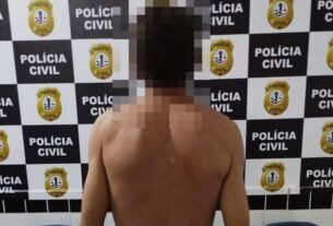 EM BOM JARDIM, HOMEM É PRESO POR PORTE ILEGAL DE ARMA DE FOGO E ADULTERAÇÃO DE VEÍCULO AUTOMOTOR