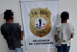 ESTUPRO DE VULNERÁVEL: DOIS HOMENS SÃO PRESOS DURANTE AÇÃO DA POLÍCIA CIVIL NA CIDADE CANTANHEDE