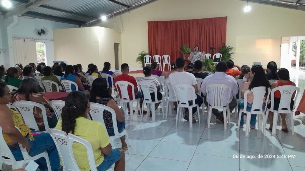 Educandário Menino Jesus inicia semestre letivo em Amarante após palestra com os pais