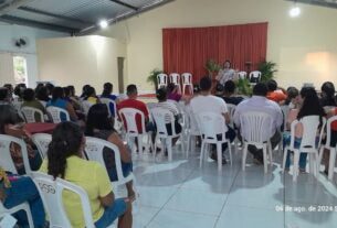 Educandário Menino Jesus inicia semestre letivo em Amarante após palestra com os pais