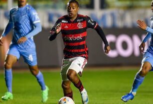 Flamengo avança na Libertadores mesmo com derrota para o Bolívar