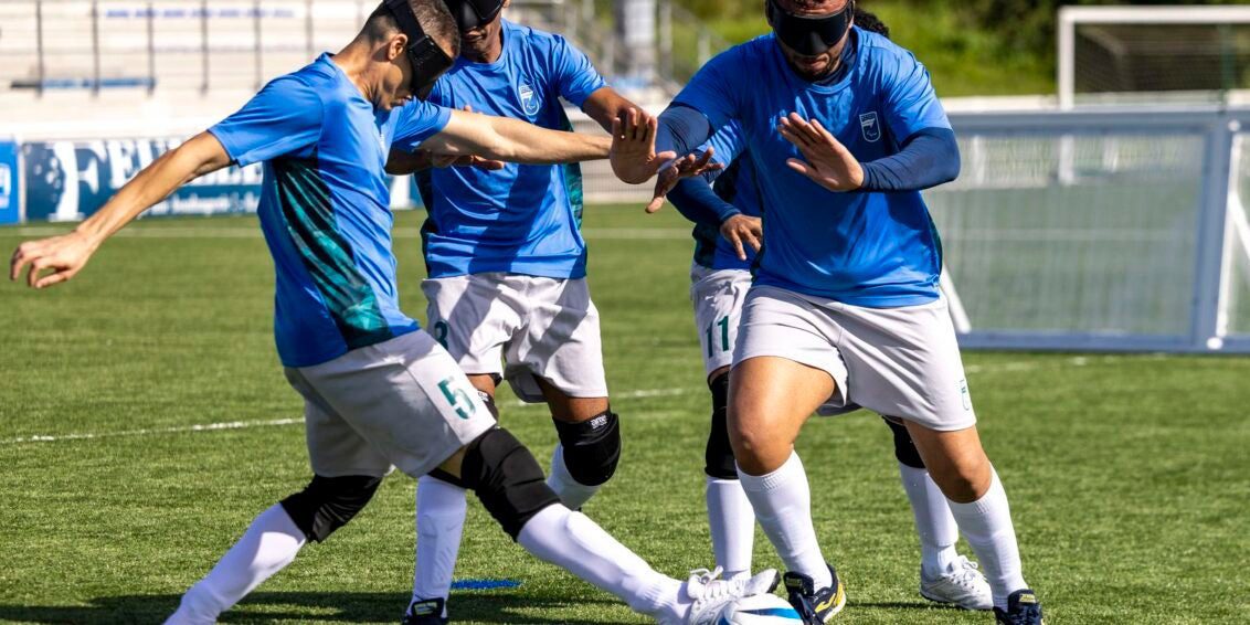 Futebol de cegos: maior campeão paralímpico, Brasil mira hexa em Paris