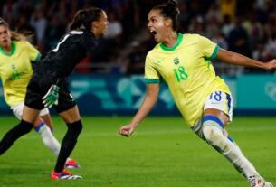 Gabi Portilho decide e Brasil derrota França no futebol feminino