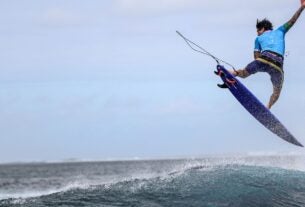 Gabriel Medina garante bronze para o Brasil no surfe masculino