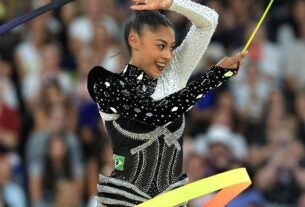 Ginástica rítmica: Bárbara Domingos põe Brasil em 1ª final individual