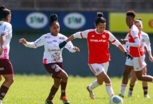 Inter e Ferroviária ficam no 1 a 1 nas quartas do Brasileiro Feminino