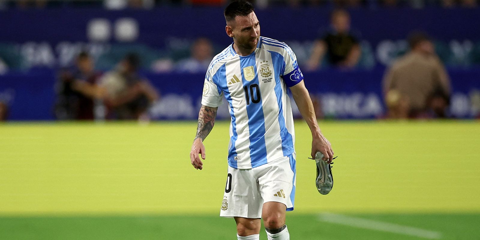 Messi está fora da lista de convocados da Argentina nas Eliminatórias