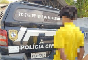 Condenado por triplo homicídio é preso em São Luís-MA