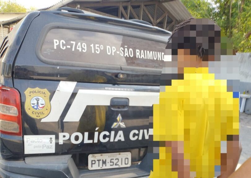 Condenado por triplo homicídio é preso em São Luís-MA