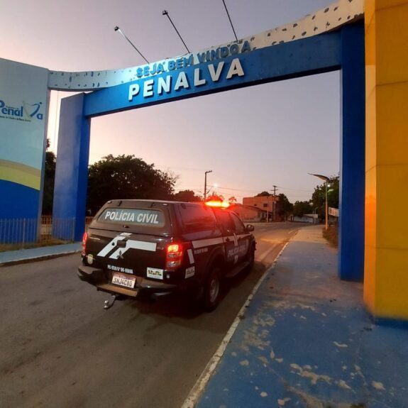 OPERAÇÃO PARETO: POLÍCIA CIVIL APREENDE ADOLESCENTE POR PARTICIPAÇÃO EM DOIS HOMICÍDIOS, EM PENALVA