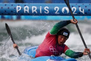 Olimpíada de Paris: Ana Sátila e Pepê avançam no caiaque cross