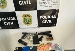 PCCE deflagra operação e prende trio envolvido em diversos crimes em Cascavel