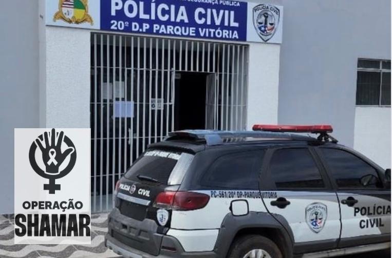 POR AGREDIR A PRÓPRIA SOBRINHA DE 16 ANOS, HOMEM É PRESO PELA POÍCIA CIVIL NA CAPITAL