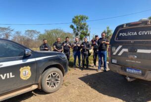 PRESO, EM GRAJAÚ, INVESTIGADO POR DUPLA TENTATIVA DE FEMINICÍDIO,EM AMARANTE DO MARANHÃO