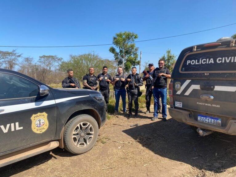 PRESO, EM GRAJAÚ, INVESTIGADO POR DUPLA TENTATIVA DE FEMINICÍDIO,EM AMARANTE DO MARANHÃO