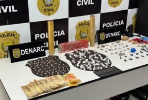 Polícia Civil cumpre 21 mandados de busca e prende 9 pessoas por tráfico de drogas em Teresina