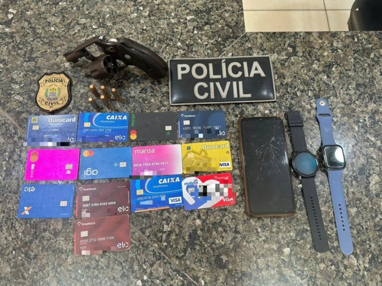 Polícia Civil realiza prisões e apreensões em Timon (MA) por crimes ocorridos em Teresina