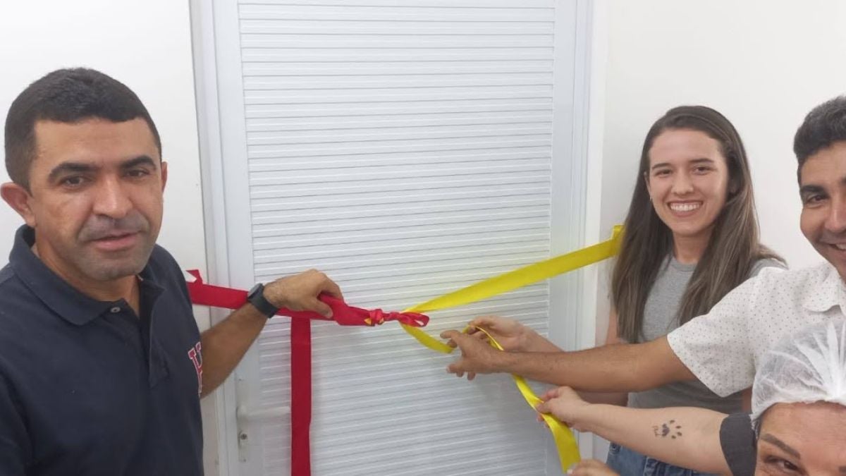 Prefeito Adelbarto inaugura sala de estabilização no hospital de São Francisco do Maranhão