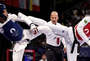 Taekwondo: Henrique Marques e Caroline Santos ficam fora do pódio