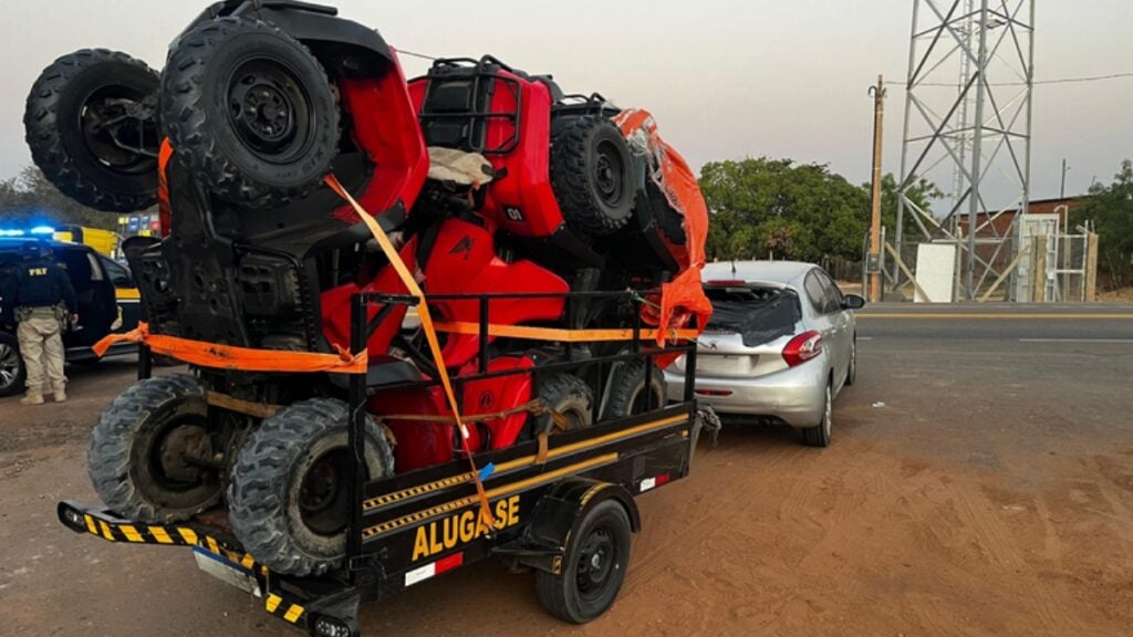 Três homens são presos no Piauí após apropriação indébita de quadriciclos em Jericoacoara, no Ceará