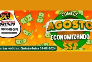 comece agosto economizando no mercadinho afonsinho