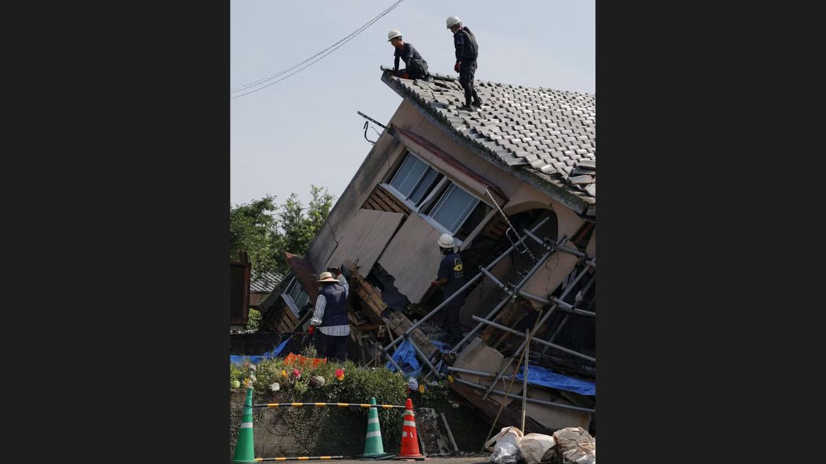 Após terremoto no primeiro dia do ano, Japão emite alertas de