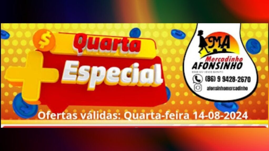 quarta especial no afonsinho em regeneração