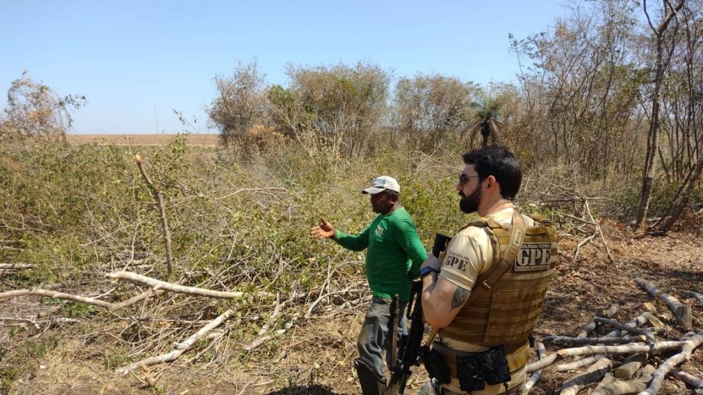 OPERAÇÃO PROTETOR DOS BIOMAS: POLÍCIA CIVIL REALIZA VISTORIAS EM ÁREAS DE PRESERVAÇÃO AMBIENTAL NO INTERIOR DO MARANHÃO