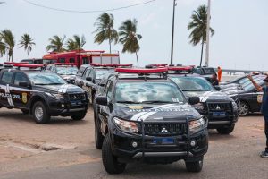 Governo do Maranhão entrega 20 novas viaturas e inaugura reformas de delegacias em São Luís