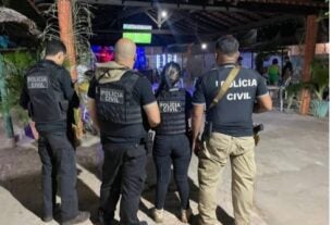 POLÍCIA CIVIL REALIZA OPERAÇÃO PARA GARANTIR SEGURANÇA NO FESTEJO DE SANTA QUITÉRIA