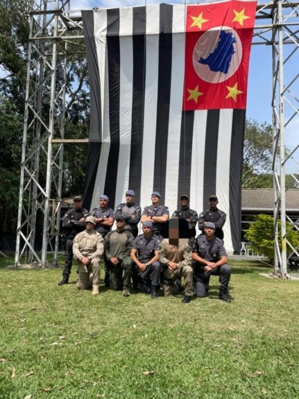 POLÍCIAL CIVIL DO MARANHÃO SE FORMA EM CURSO PROMOVIDO PELO GRUPO DE AÇÕES TÁTICAS ESPECIAIS (GATE) DE SÃO PAULO