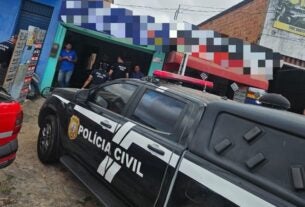 POLÍCIA CIVIL DEFLAGRA “OPERAÇÃO PLACA FRIA” CONTRA EMPRESAS SUSPEITAS DE FABRICAÇÃO DE PLACAS FALSAS PARA VEÍCULOS, EM SÃO LUÍS