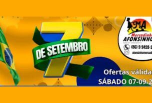 7 de setembro no afonsinho